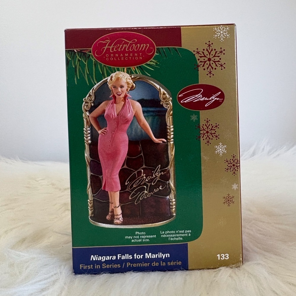 Heirloom Ornament Collectors series “ Niagara Falls for Marilyn” - Picture 1 of 4